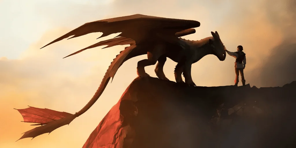 Como treinar seu dragão Live Action